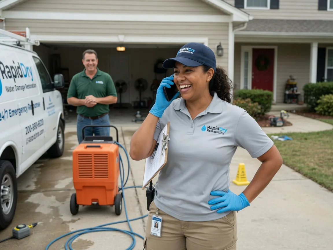 Water Damage Restoration Cecil, AR FAQs