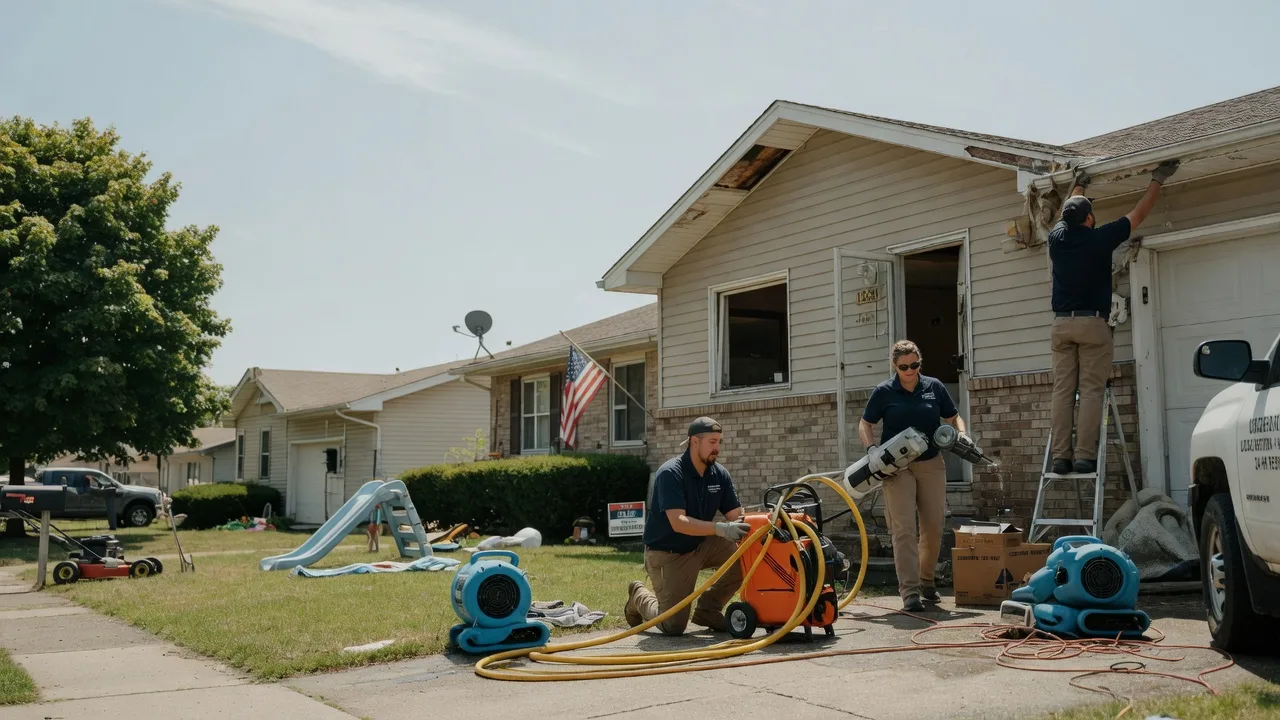 Water Damage Restoration in Cecil, AR near me